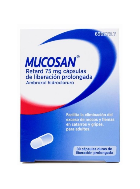MUCOSAN RETARD 75 MG 30...
