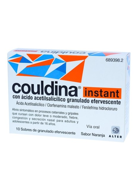 COULDINA INSTANT CON ACIDO...